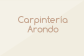 Carpintería Arondo