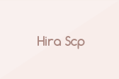Hira Scp