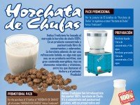 Horchata. deliciosa horchata