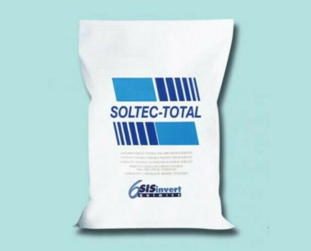Productos de Lavandería. Detergente Soltec Total para lavandería