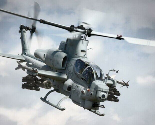 AH-1Z Viper. Contamos con fotos de helicópteros
