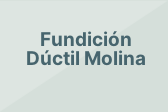 Fundición Dúctil Molina