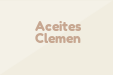 Aceites Clemen