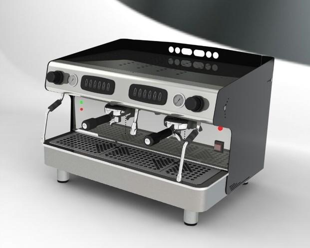 Cafetera. Máquina de café profesional