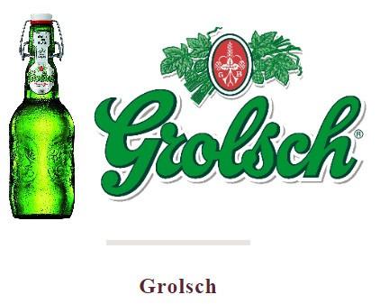 Grolsch. La clásica cerveza Lager