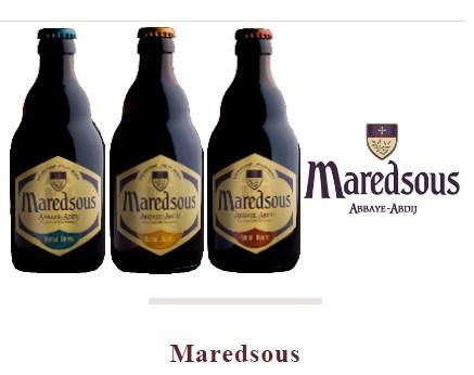 Maredsous. Otra cerveza elaborada como antiguamente en las abadías