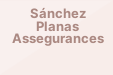 Sánchez Planas Assegurances