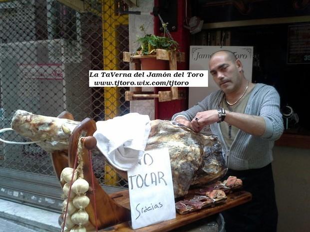 Jamón. Jamón de Toro