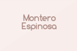 Montero Espinosa