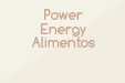 Power Energy Alimentos