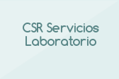 CSR Servicios Laboratorio