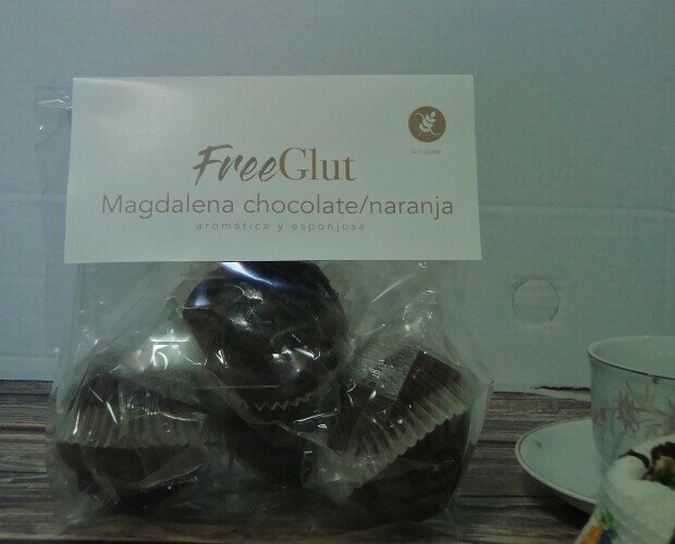 Magdalena chocolate/naranja. Nuestra máxima es ofrecer un producto de calidad