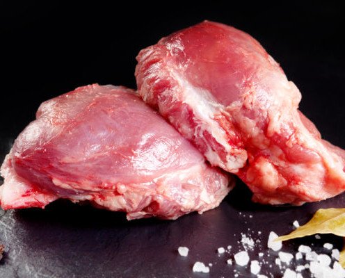 Carne Congelada.Sin hueso, en bolsa de 1 kg