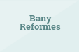 Bany Reformes