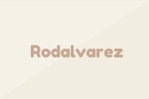 Rodalvarez