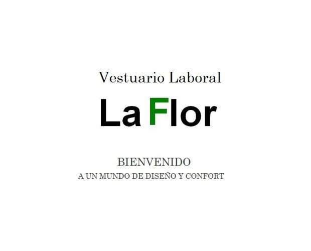 Vestuario Laboral La Flor. Los mejores diseños en ropa de trabajo