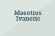 Maestros Ivaneric