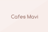 Cafes Mavi