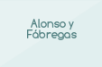 Alonso y Fábregas