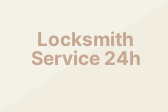 Locksmith Service 24h