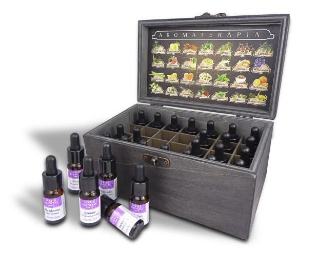 Caja de aromaterapia. Descubre todos los beneficios que la naturaleza pone a tu alcance gracias a la aromaterapia