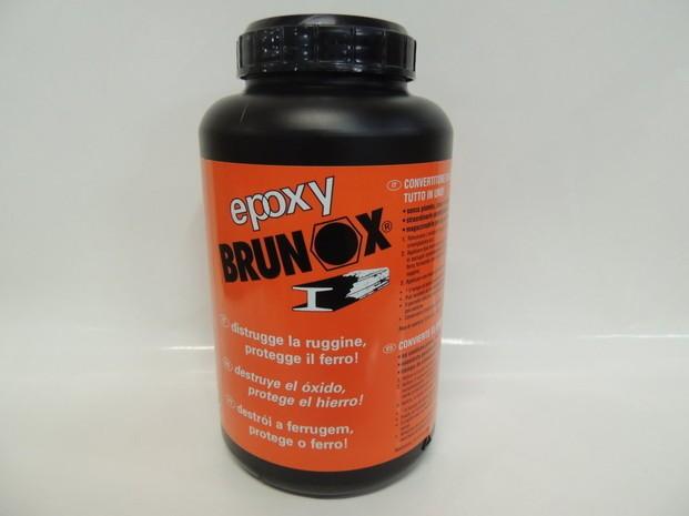 BRUNOX Epoxy . Convertidor de óxido e Imprimación epóxidica, 2 en 1.