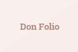 Don Folio