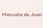 Manuela de Juan