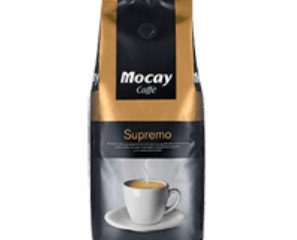 Café Supremo. Arábica lavado 54%, arábica natural 23% y robusta 23%