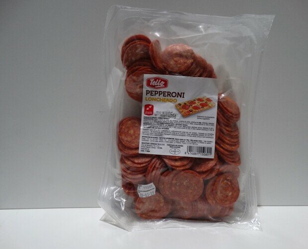 Chorizo pepperoni. Disponemos de productos de calidad