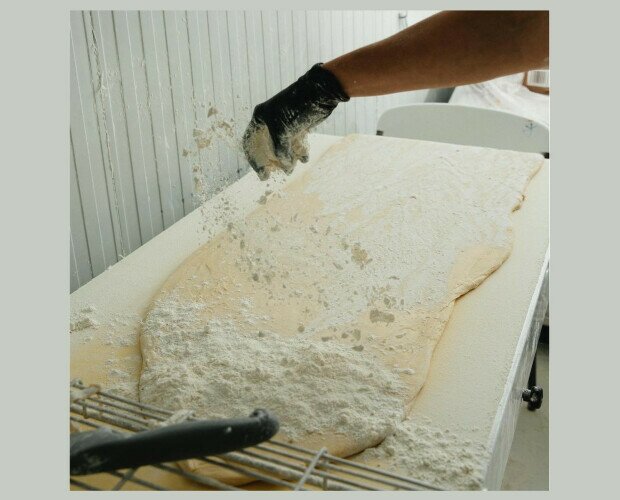 Masa de trigo. Elaboración de masa de harina de trigo para tequeños