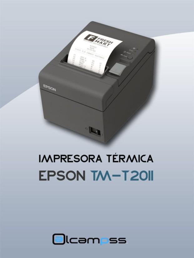 EPSON TM-T20II. Uso sencillo y rápido, gran relación calidad/precio