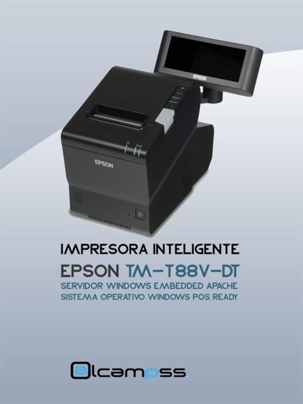 EPSON TM-T88V-DT. Con un servidor Windows® Embedded POSReady