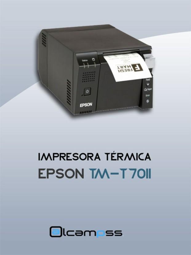 EPSON_TM-T70II. Impresora de recibos para punto de venta, Fácil uso