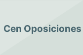 Cen Oposiciones