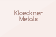 Kloeckner Metals