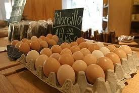 Huevos de gallina. Huevos frescos XL de más de 73gr de 36 unidades