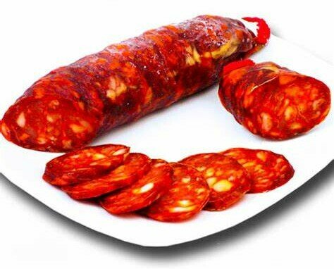 Chorizo . Ofrecemos variedad de embutidos