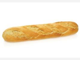 Pan sin Gluten. Barra de pan congelado. Ofrecemos gran variedad de pan