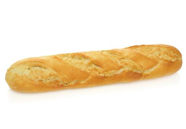 Pan sin Gluten.Barra de pan congelado. Ofrecemos gran variedad de pan