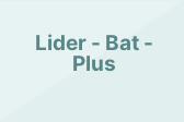 Lider-Bat-Plus