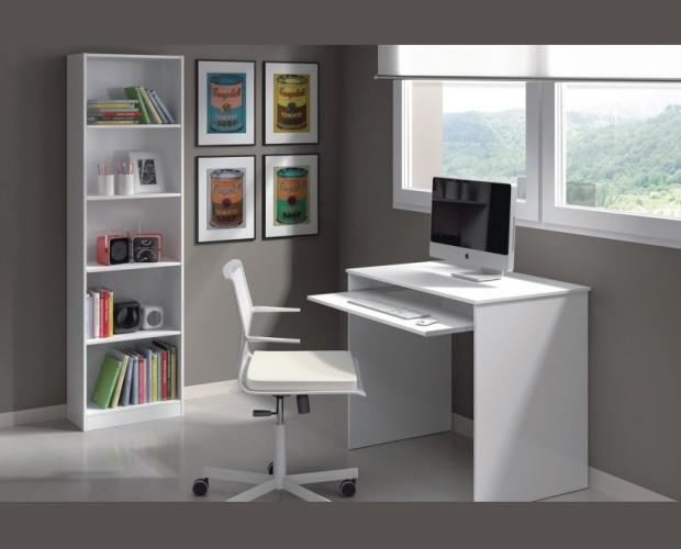 Muebles de oficina. muebles de oficina: silla, escritorio, estanterías