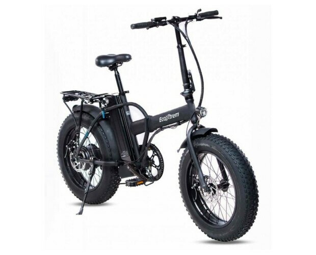 Bicicleta eléctrica Ecoxtrem. Su potente motor de 250W te permitirá alcanzar velocidades de hasta 25 Km/h