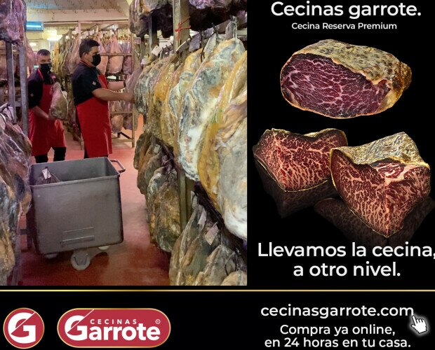 Cecinas Garrote de Astorga.. Embutidos Leoneses, Jamones y Cecinas de primera calidad, fabricación artesana.