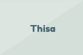 Thisa