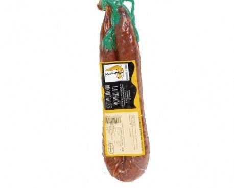 Chorizo especial picante. Con carne de cerdo blanco de Teruel