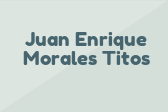Juan Enrique Morales Titos