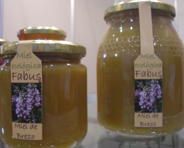 Miel ecológica de brezo. Miel procedente del norte de Burgos