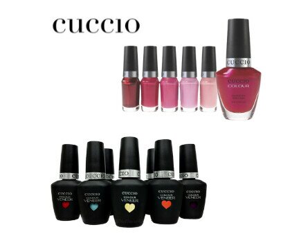 Cuccio Color. Esmaltes de uñas tradicional y semipermanente en variados colores.