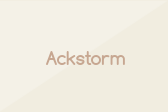 Ackstorm
